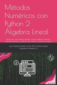 Álgebra Lineal Numérica con Python