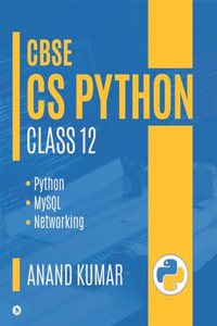 CBSE CS Python Class 12