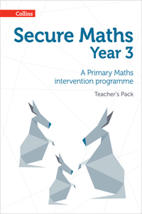 Secure Year 3 Maths Teacher's Pack