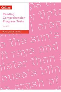 Collins Tests & Assessment - Year 4/P5 Reading Comprehension Progress Tests