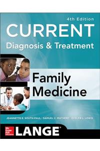 Current Diagnosis & Treatment in Family Medicine