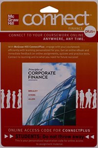 Connect 1-Semester Access Card for Principles of Corporate Finance