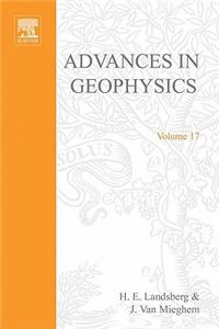 Advances in Geophysics Volume 17