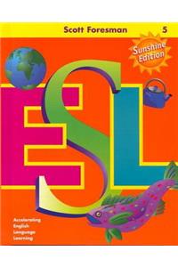 Scott Foresman ESL Sunshine Edition Language Development Activity Book G G