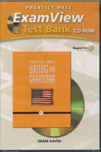 Prentice Hall Writing and Grammar Computer Test Bank Grade 11 2008c