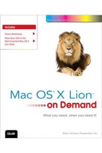 Mac OS X Lion on Demand