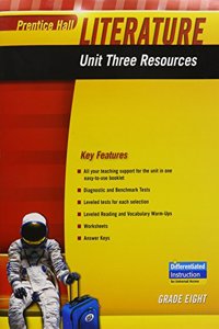 Prentice Hall Literature 2010 Unit 3 Resource Grade 8