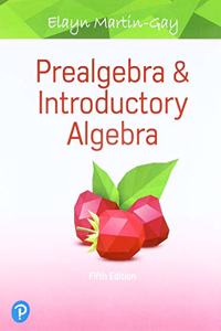 Prealgebra & Introductory Algebra