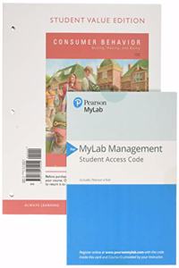 Consumer Behavior, Student Value Edition + 2019 Mylab Marketing with Pearson Etext -- Access Card Package