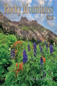 ROCKY MOUNTAINS 2019 CALENDAR