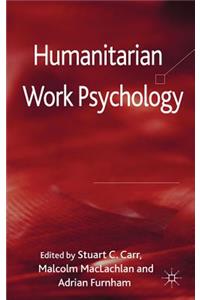 Humanitarian Work Psychology