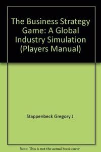 Student Mnl Business Strategy Game