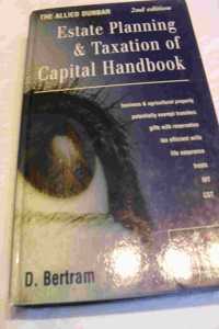 Allied Dunbar Estate Planning & Taxation of Capital Handbook 2/e