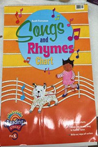 Reading 2007 Phonics Songs and Rhymes Flipchart Pre-K