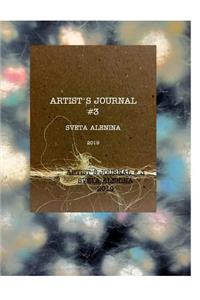 Artist's journal # 3