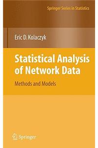 Statistical Analysis of Network Data