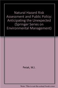 Natural Hazard Risk Assessment and Public Policy