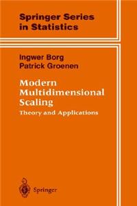 Modern Multidimensional Scaling