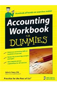 Accounting Workbook for Dummies