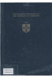 Statutes and Ordinances of the University of Cambridge 2009