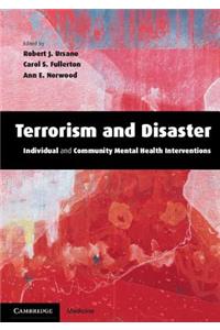 Terrorism and Disaster Paperback with CD-ROM