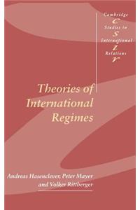 Theories of International Regimes