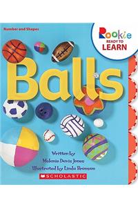 Balls (Rookie Ready to Learn: Numbers and Shapes)