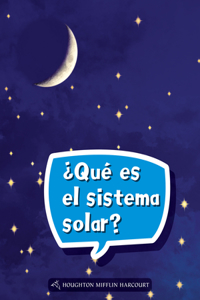 Book 077: ¿Qué Es El Sistema Solar?