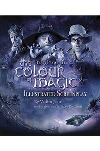 The Colour Of Magic Illustrated Screenplay