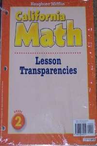 Houghton Mifflin Mathmatics California: Lesson Transparency LVL 2 09