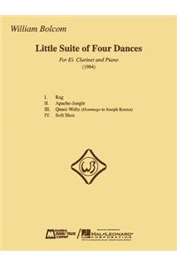 William Bolcom - Little Suite of Four Dances