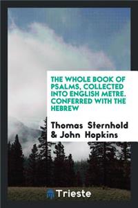 The Whole Book of Psalms