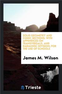Solid Geometry and Conic Sections