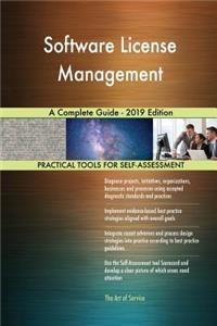 Software License Management A Complete Guide - 2019 Edition