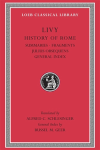 History of Rome, Volume XIV