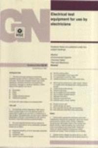 Electrical Test Equipment for Use by Electricians
