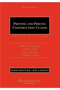 Proving and Pricing Construction Claims