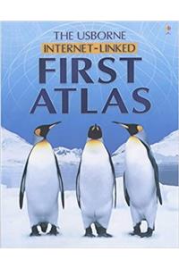 Usborne Internet-Linked First Atlas