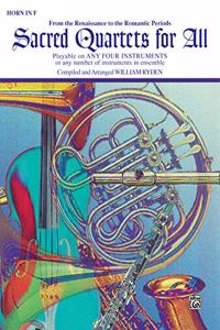 Sacred Quartets for All - Horn