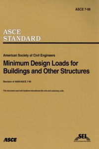 Minimum Design Loads for Buildings and Other Structures, ASCE 7-98