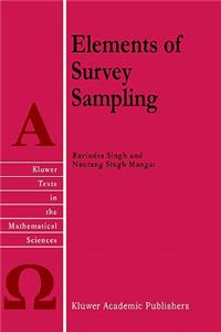Elements of Survey Sampling