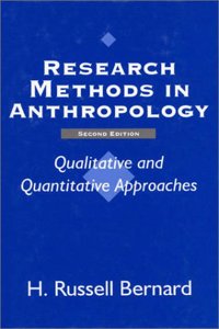 RESEARCH METHODS ANTRO 2 E