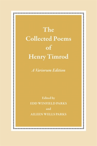 The Collected Poems of Henry Timrod