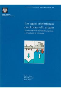 Aguas Subterraneas En El Desarrollo Urbano