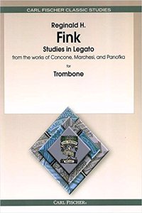 Studies in Legato for Trombone