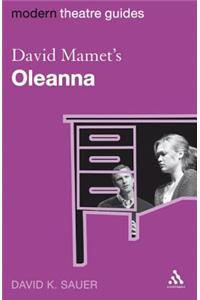 David Mamet's Oleanna