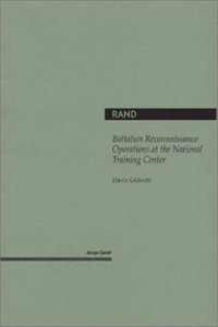 Battalion Reconnaissance Operations at the National Training Center