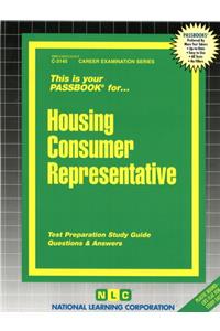 Housing Consumer Representative