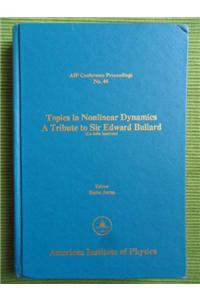 Topics in Nonlinear Dynamics