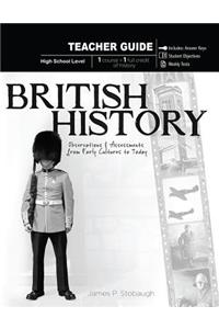British History, High School Level
